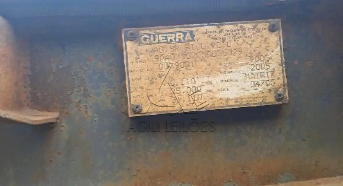 Semirreboque Placa IMK5330