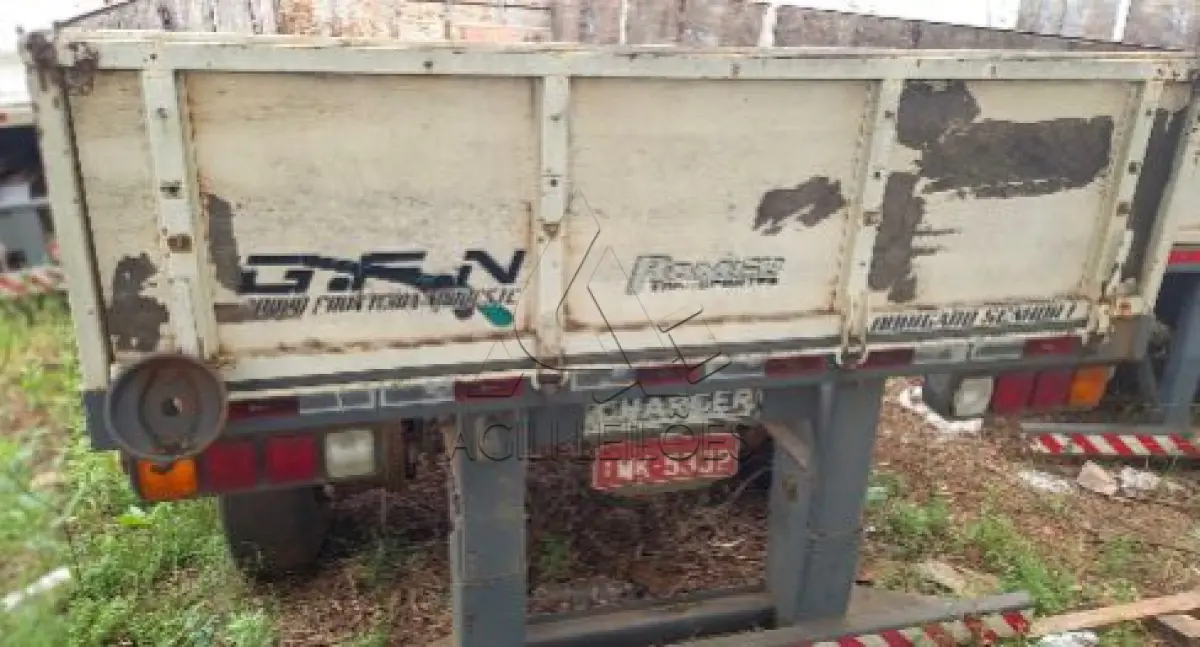 Semirreboque Placa IMK5332
