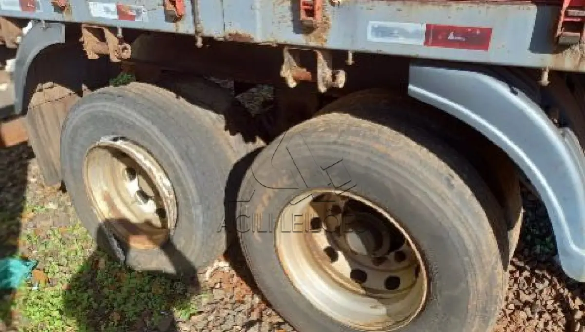 Semirreboque Placa IQJ8889