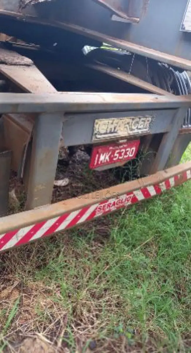 Semirreboque Placa IMK5330
