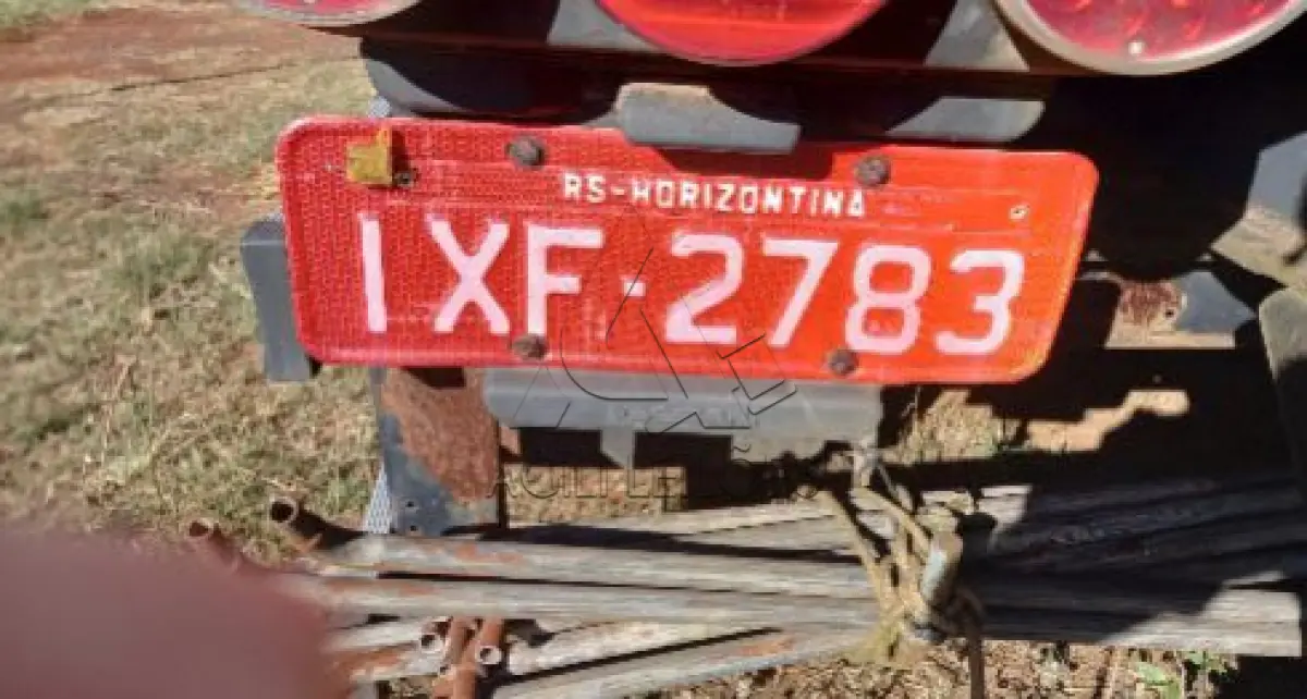 Semirreboque Placa IXF2783