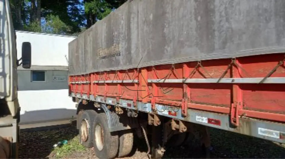 Semirreboque Placa IQJ8889