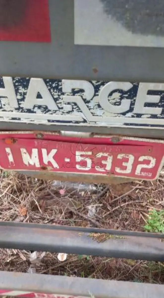 Semirreboque Placa IMK5332