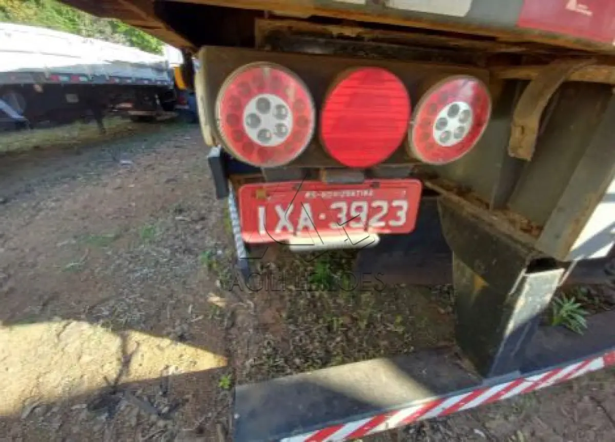 Semirreboque Placa IXA3923