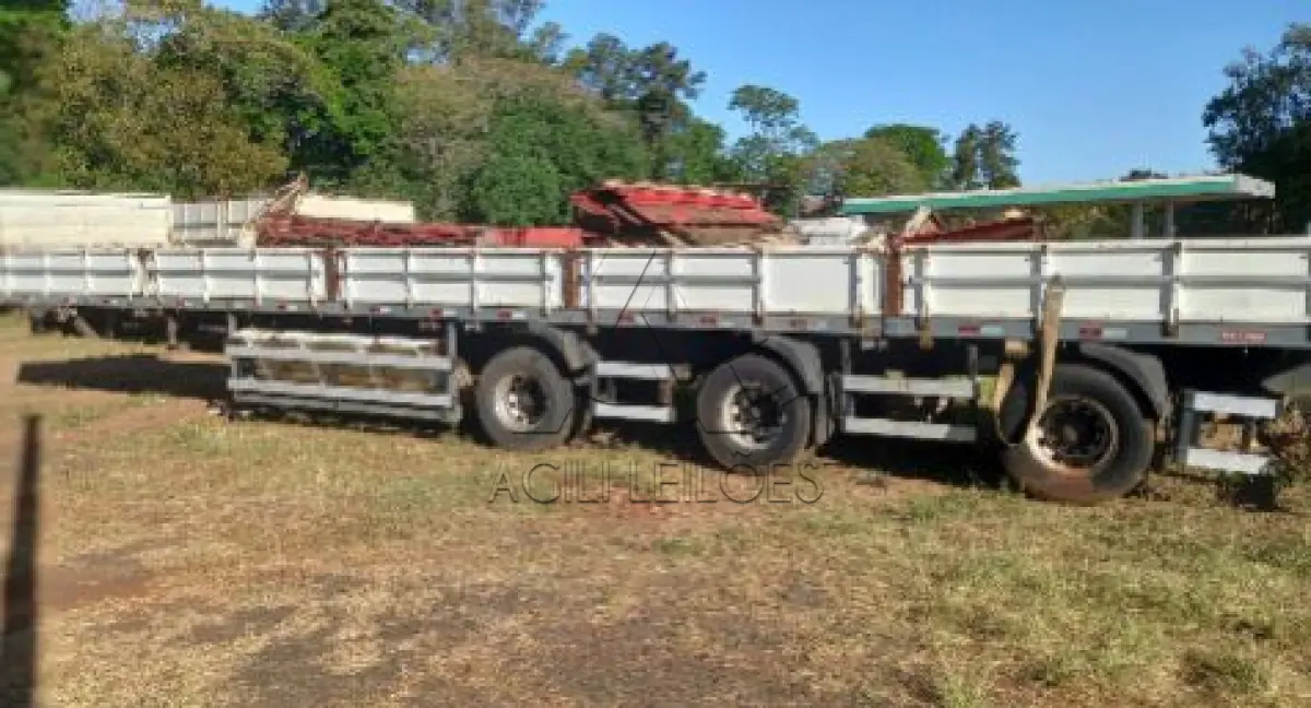 Semirreboque Placa IXF2783