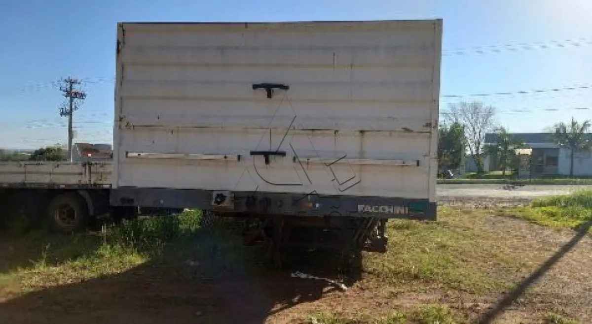 Semirreboque Placa IXF2783