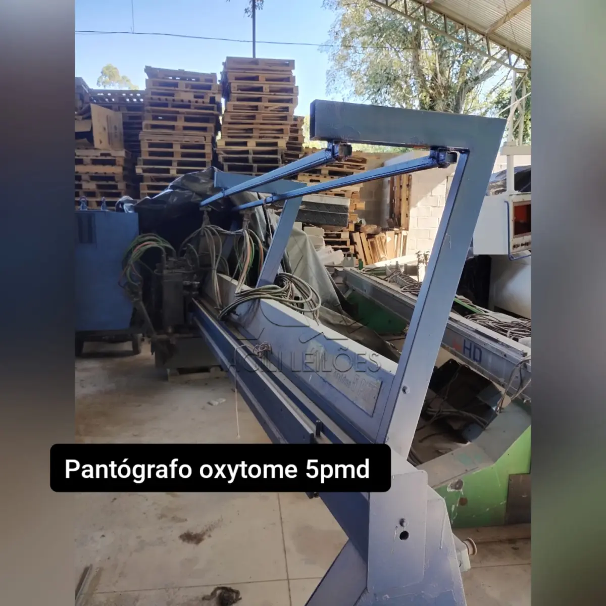 1 Pantógrafo Oxytome 5PMD.