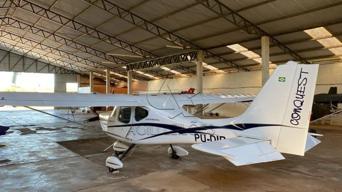 Aeronave  Conquest  210,  PUDIR,  matrícula  80711