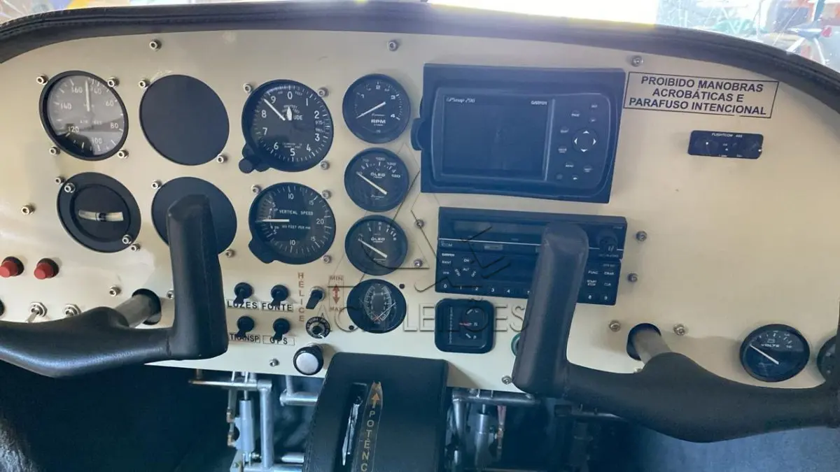 Aeronave  Conquest  210,  PUDIR,  matrícula  80711
