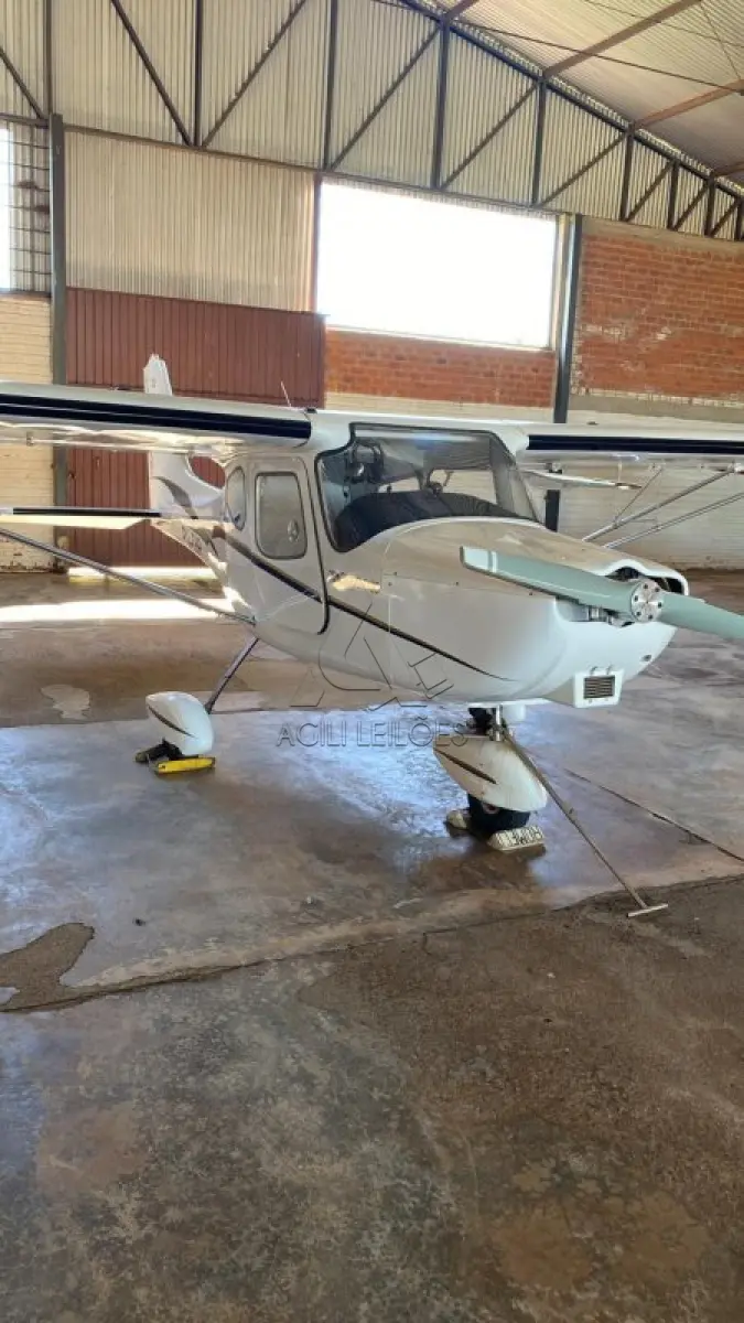 Aeronave  Conquest  210,  PUDIR,  matrícula  80711