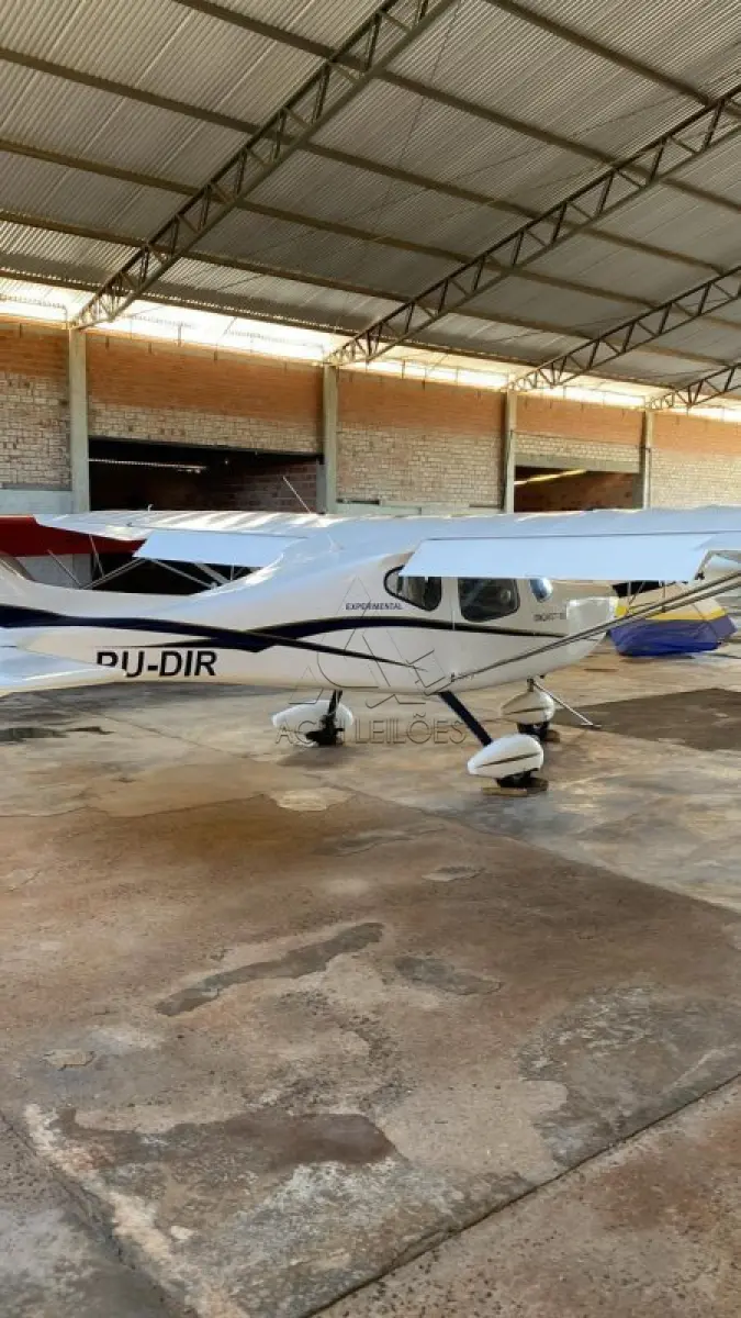 Aeronave  Conquest  210,  PUDIR,  matrícula  80711