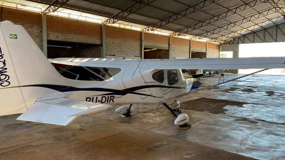Aeronave  Conquest  210,  PUDIR,  matrícula  80711