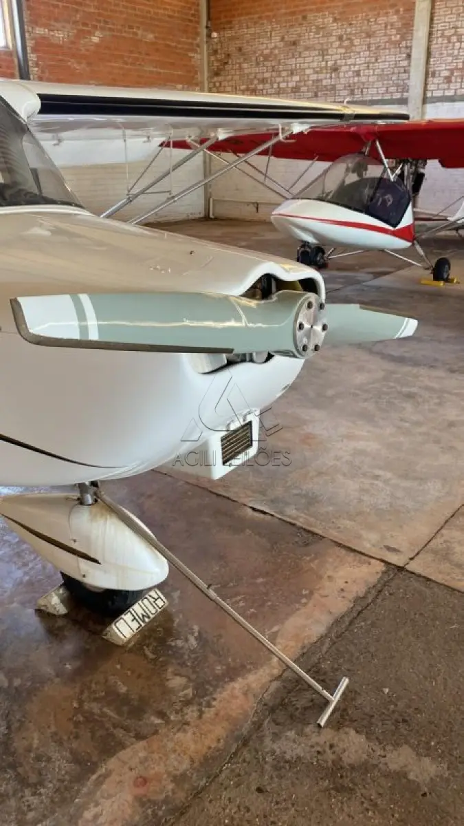 Aeronave  Conquest  210,  PUDIR,  matrícula  80711