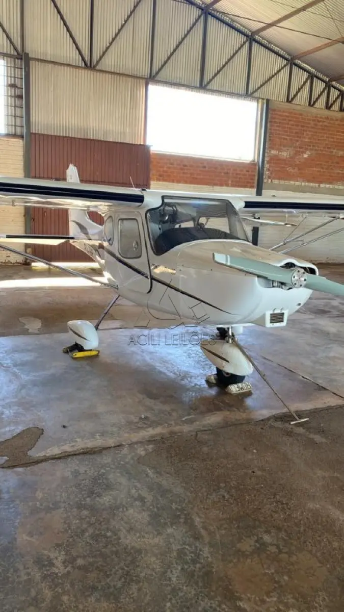 Aeronave  Conquest  210,  PUDIR,  matrícula  80711
