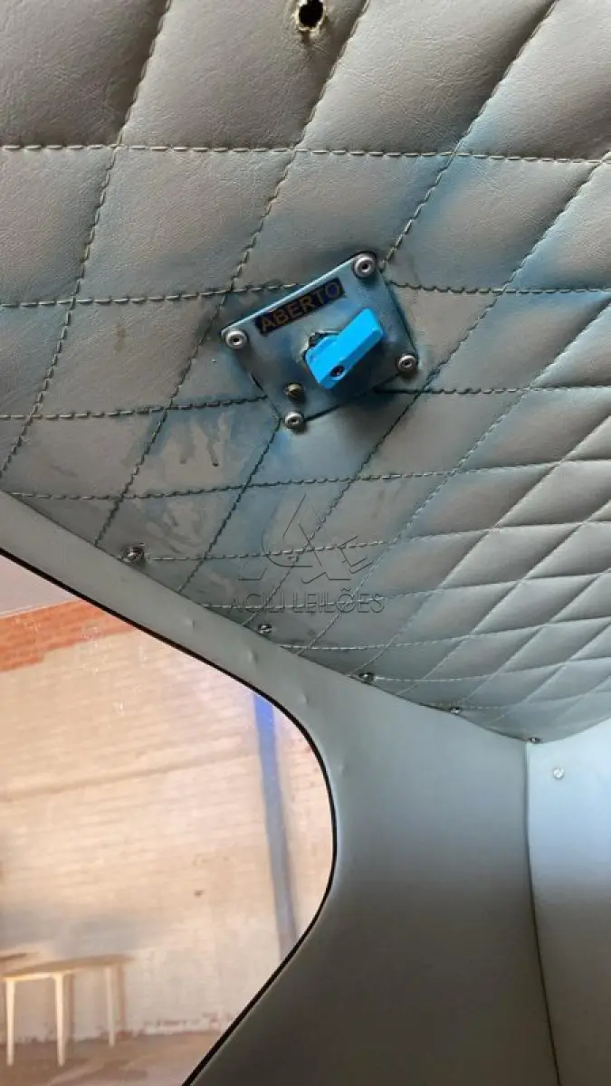 Aeronave  Conquest  210,  PUDIR,  matrícula  80711