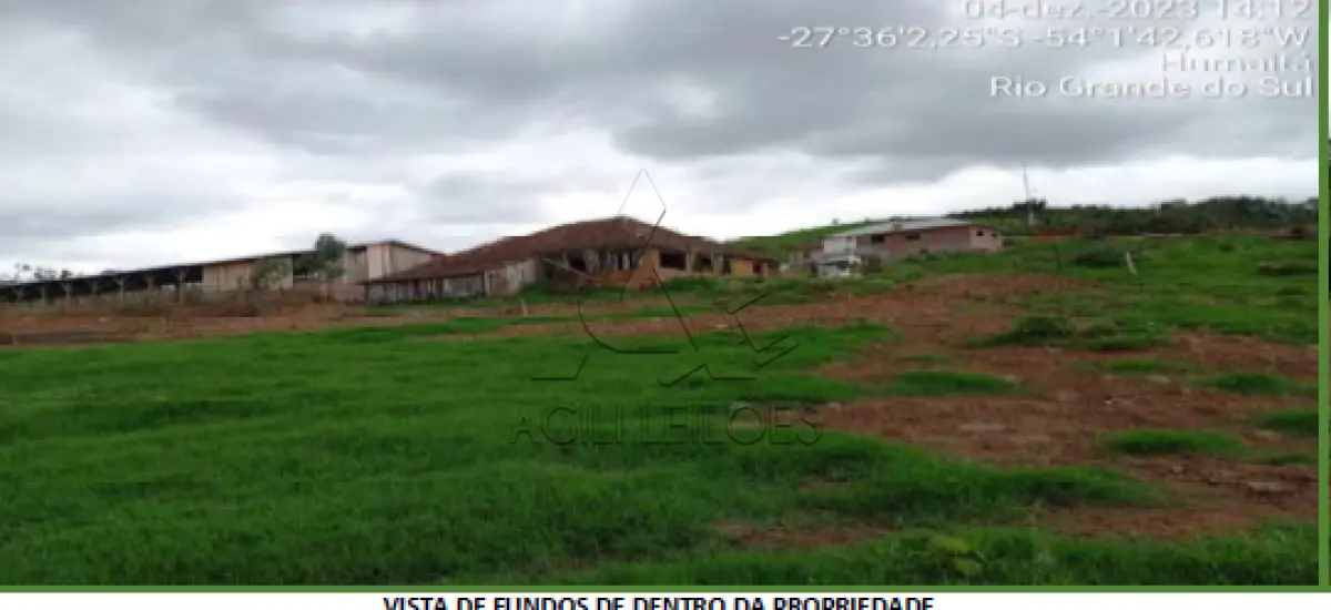 LOTE 0A1 - Lote Rural nº 86 da 10ª Secção Buricá