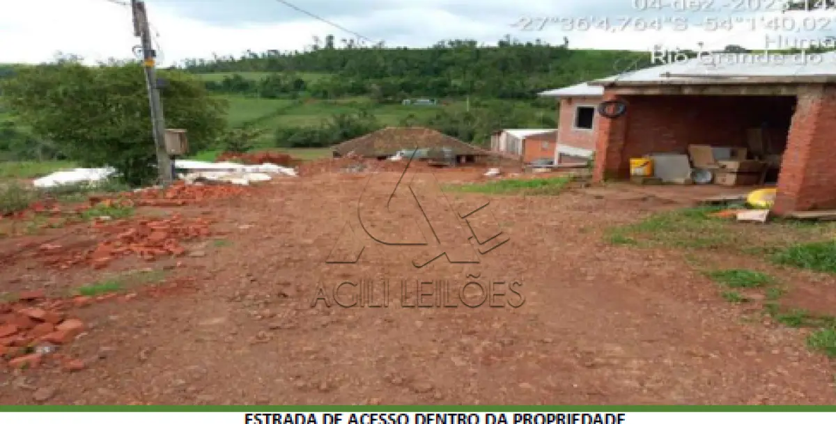 LOTE 0A1 - Lote Rural nº 86 da 10ª Secção Buricá
