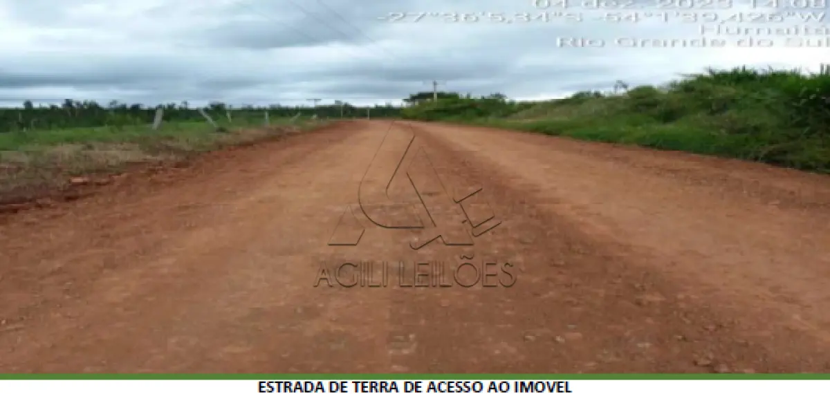 LOTE 0A1 - Lote Rural nº 86 da 10ª Secção Buricá