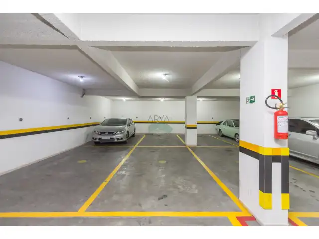 BOX 16 do prédio, em condomínio residencial São Lucas Porto Alegre