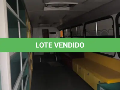 LOTE 001 -  Veículo VOLKS/COMIL SVELTO U, chassi 9BWRF82W92R2241, placa MCY8841, diesel, ano/modelo 2002/2002, 206cv, cor branca, patrimônio 8067.