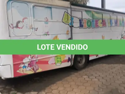 LOTE 001 -  Veículo VOLKS/COMIL SVELTO U, chassi 9BWRF82W92R2241, placa MCY8841, diesel, ano/modelo 2002/2002, 206cv, cor branca, patrimônio 8067.