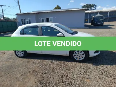 LOTE 002 - Veículo VW/GOL TRENDLINE 1.6 8v FLEX, chassi 9BNWAB45UXGP042118, placa QHI7575, álcool/gasolina, ano/modelo 2015/2016, 104cv, cor branca cristal, patrimônio 19721.