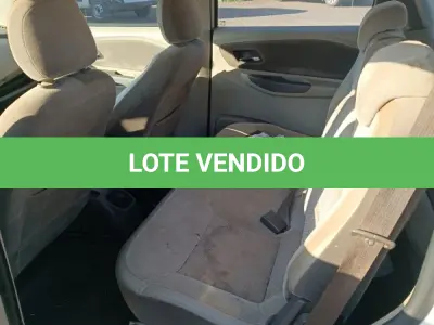 LOTE 003 - Veículo CHEV/SPIN 1.8 MT LTZ, chassi 9BGJC75Z0DB305389, placa MLJ4754, álcool/gasolina, ano/modelo 2013/2013, 108cv, cor branca, patrimônio 8061.