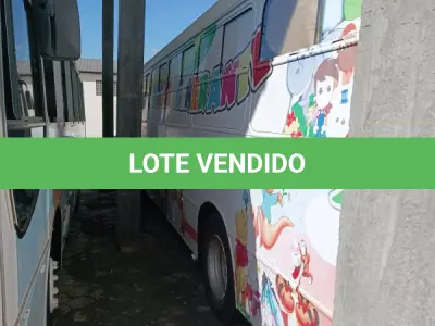 LOTE 001 -  Veículo VOLKS/COMIL SVELTO U, chassi 9BWRF82W92R2241, placa MCY8841, diesel, ano/modelo 2002/2002, 206cv, cor branca, patrimônio 8067.