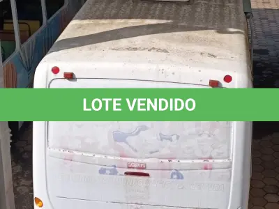 LOTE 001 -  Veículo VOLKS/COMIL SVELTO U, chassi 9BWRF82W92R2241, placa MCY8841, diesel, ano/modelo 2002/2002, 206cv, cor branca, patrimônio 8067.