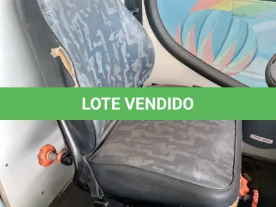 LOTE 001 -  Veículo VOLKS/COMIL SVELTO U, chassi 9BWRF82W92R2241, placa MCY8841, diesel, ano/modelo 2002/2002, 206cv, cor branca, patrimônio 8067.