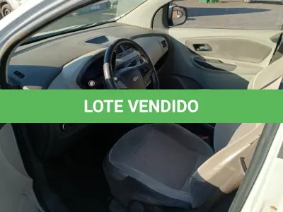 LOTE 003 - Veículo CHEV/SPIN 1.8 MT LTZ, chassi 9BGJC75Z0DB305389, placa MLJ4754, álcool/gasolina, ano/modelo 2013/2013, 108cv, cor branca, patrimônio 8061.