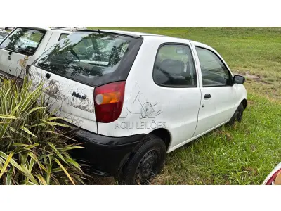 LOTE 010 - FIAT/PALIO ED; Placa: IHC7465; Ano/modelo: 1998/1998; 