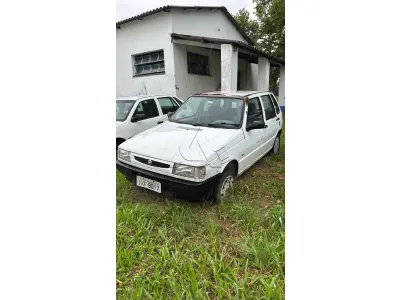 LOTE 024 - FIAT/UNO MILLE FIRE; Placa: IKF9017; Ano/modelo: 2001/2002