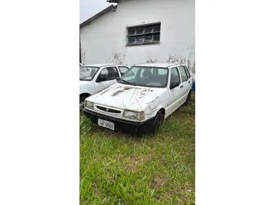 LOTE 015 - FIAT/UNO MILLE FIRE; Placa: IKF8955; Ano/modelo: 2001/2002; 