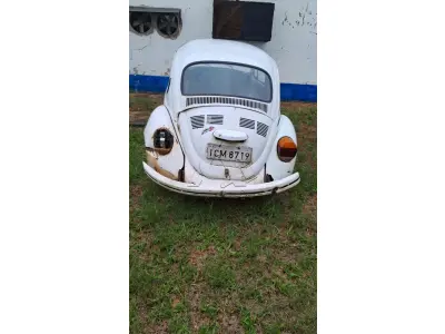 LOTE 038 - VW/FUSCA 1600; Placa: ICM8719; Ano/modelo: 1994/1995