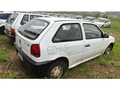 LOTE 014 - VW/GOL 1.6 MI; Placa: IGL2139; Ano/modelo: 1997/1997; 