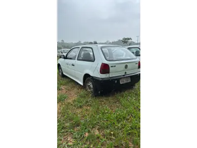 LOTE 027 - VW/GOL 1.6 MI; Placa: IGL1833; Ano/modelo: 1997/1997