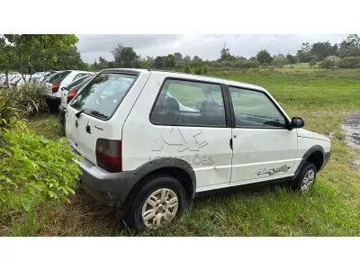LOTE 011 - FIAT/UNO MILLE WAY ECON; Placa: ITL0142; Ano/modelo: 2012/2013