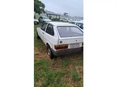 LOTE 040 - VW/GOL 1000; Placa: IBA9512; Ano/modelo: 1993/1993