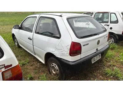 LOTE 014 - VW/GOL 1.6 MI; Placa: IGL2139; Ano/modelo: 1997/1997; 