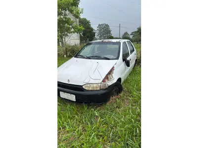 LOTE 012 - FIAT/PALIO YOUNG; Placa: IJV7283; Ano/modelo: 2001/2001; 