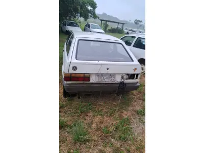 LOTE 040 - VW/GOL 1000; Placa: IBA9512; Ano/modelo: 1993/1993