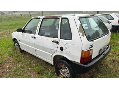 LOTE 019 -  FIAT/UNO MILLE FIRE; Placa: IKF9150; Ano/modelo: 2001/2002