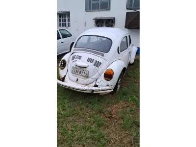 LOTE 038 - VW/FUSCA 1600; Placa: ICM8719; Ano/modelo: 1994/1995
