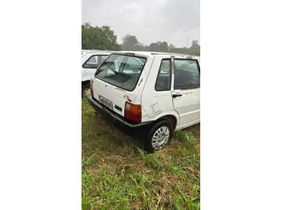 LOTE 019 -  FIAT/UNO MILLE FIRE; Placa: IKF9150; Ano/modelo: 2001/2002