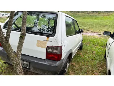 LOTE 016 - FIAT/UNO MILLE WAY ECON; Placa: ITM0915; Ano/modelo: 2012/2013