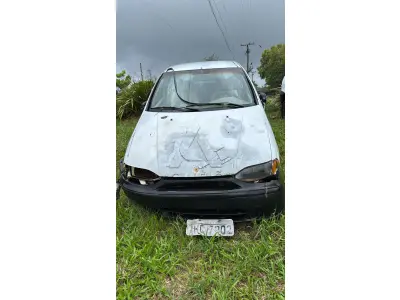LOTE 008 - FIAT/PALIO ED; Placa: IHC7902; Ano/modelo: 1998/1998; 