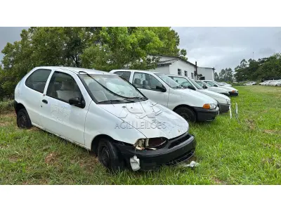 LOTE 008 - FIAT/PALIO ED; Placa: IHC7902; Ano/modelo: 1998/1998; 
