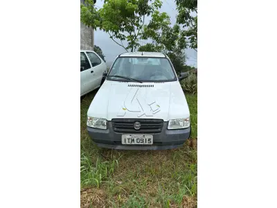 LOTE 016 - FIAT/UNO MILLE WAY ECON; Placa: ITM0915; Ano/modelo: 2012/2013