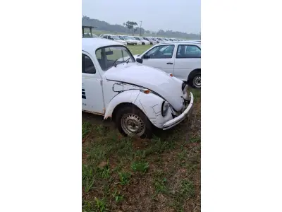 LOTE 038 - VW/FUSCA 1600; Placa: ICM8719; Ano/modelo: 1994/1995